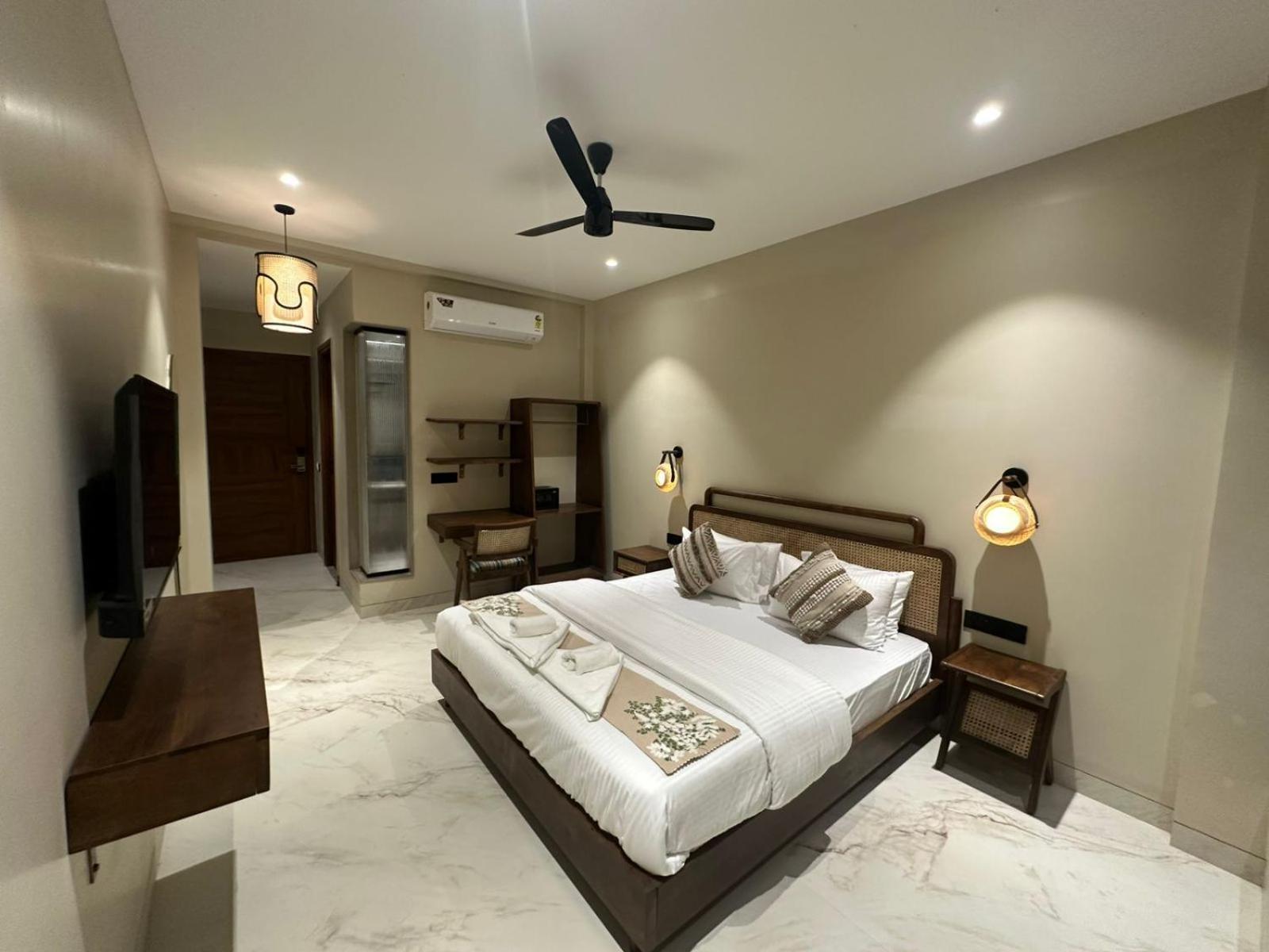 Kaas By Safarnama - Boutique Hotel Varanasi Esterno foto